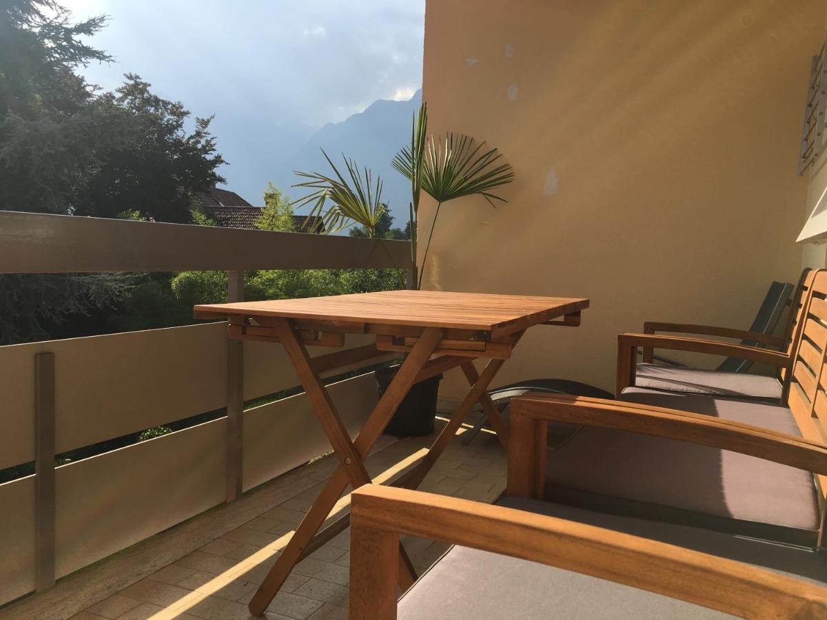Sonnige Schicke Ferienwohnung Meran Pienzenau Ngoại thất bức ảnh